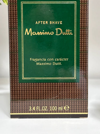 MASSIMO DUTTI AFTERSHAVE MYRURGIA 100ML