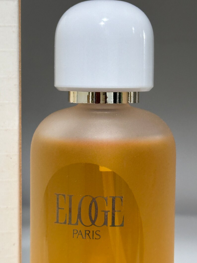 ELOGE ELOGE PARFUMS PARIS EAU DE TOILETTE FOR WOMAN 100ML SPRAY VINTAGE
