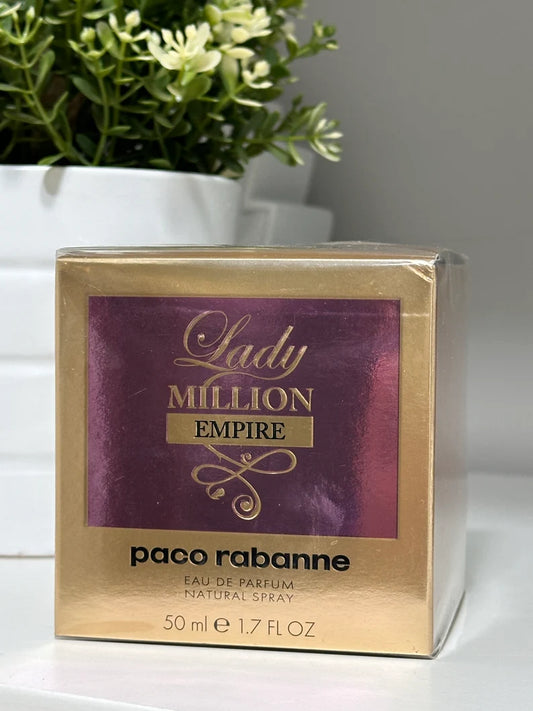 LADY MILLION EMPIRE PACO RABANNE EAU DE PARFUM 50ML SPRAY