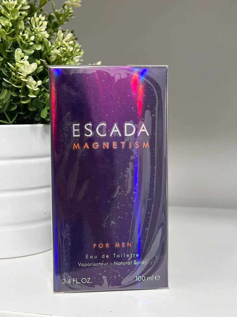 ESCADA MAGNETISM FOR MEN EAU DE TOILETTE IN BOX SEALED 100ML SPRAY