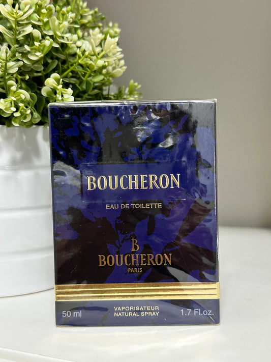 BOUCHERON EAU DE TOILETTE WOMAN 50ML SPRAY