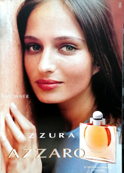 AZZURA BY AZZARO Eau de Toilette, neu in versiegelter Box, 50 ml Spray