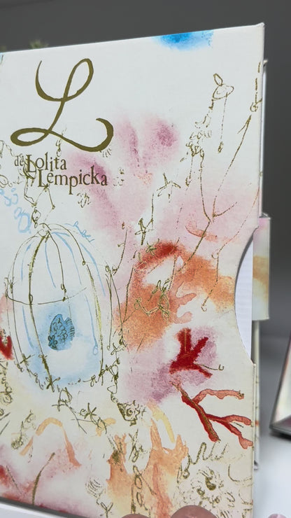 L LOLITA LEMPICKA EAU DE PARFUM GESCHENKSET 50 ml SPRAY + KÖRPER 50 ml + GEL 50 ml