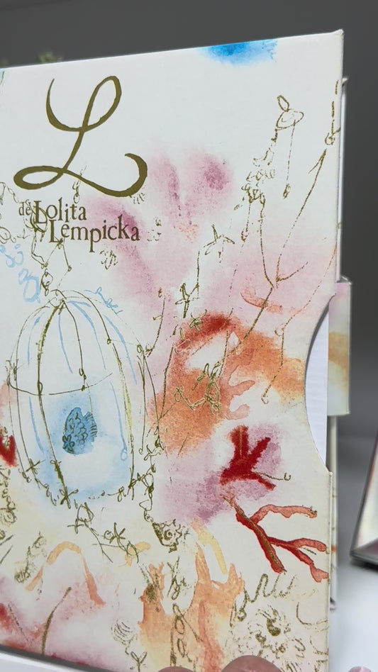 L LOLITA LEMPICKA EAU DE PARFUM GESCHENKSET 50 ml SPRAY + KÖRPER 50 ml + GEL 50 ml