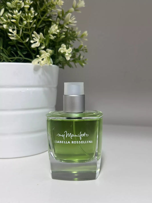 MY MANIFESTO ISABELLA ROSSELLINI EAU DE PARFUM WOMAN 75ML SPRAY